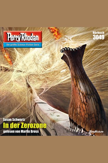 Perry Rhodan 3049: In der Zerozone - Perry Rhodan-Zyklus "Mythos" - cover