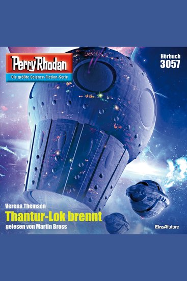 Perry Rhodan 3057: Thantur-Lok brennt - Perry Rhodan-Zyklus "Mythos" - cover