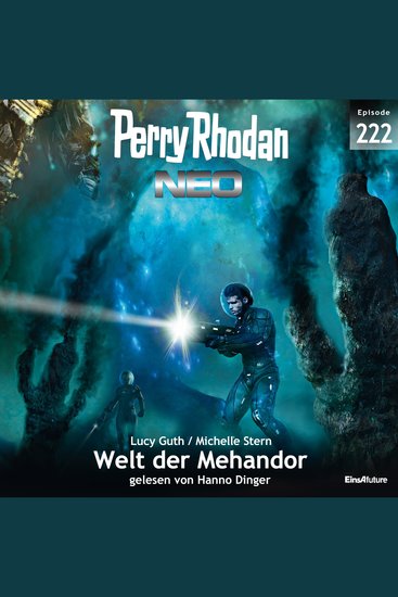 Perry Rhodan Neo 222: Welt der Mehandor - cover