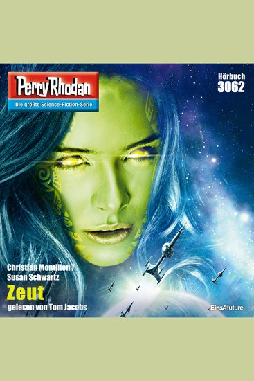 Perry Rhodan 3062: Zeut - Perry Rhodan-Zyklus "Mythos" - cover