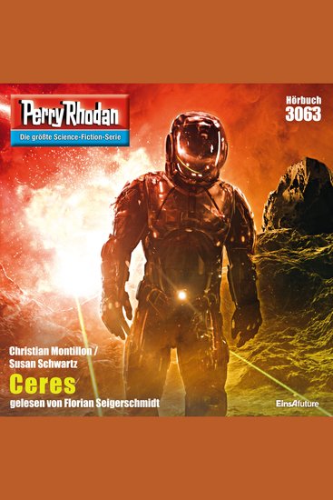 Perry Rhodan 3063: Ceres - Perry Rhodan-Zyklus "Mythos" - cover