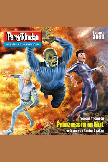 Perry Rhodan 3069: Prinzessin in Not - Perry Rhodan-Zyklus "Mythos" - cover