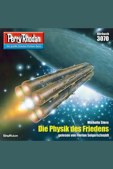 Perry Rhodan 3070: Die Physik des Friedens - Perry Rhodan-Zyklus "Mythos" - cover