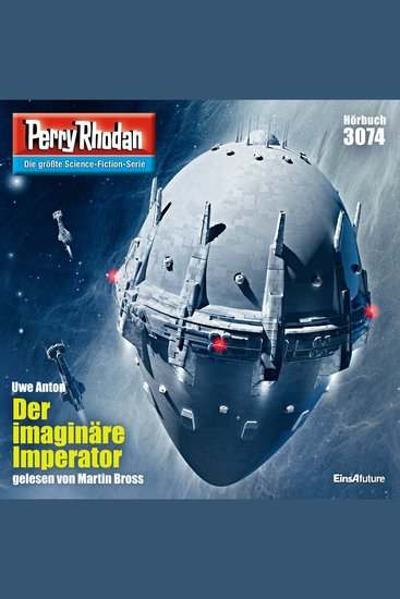 Perry Rhodan 3074: Der imaginäre Imperator - Perry Rhodan-Zyklus "Mythos" - cover