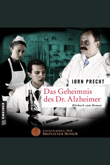 Das Geheimnis des Dr Alzheimer - Roman - cover