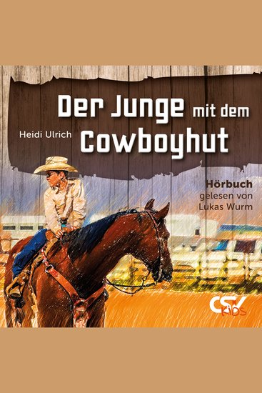 Der Junge mit Cowboyhut - cover