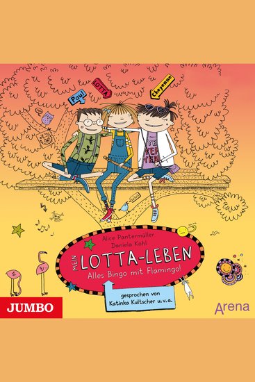 Mein Lotta-Leben Alles Bingo mit Flamingo! - cover