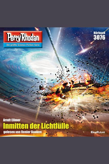 Perry Rhodan 3076: Inmitten der Lichtfülle - Perry Rhodan-Zyklus "Mythos" - cover