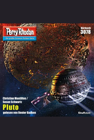 Perry Rhodan 3078: Pluto - Perry Rhodan-Zyklus "Mythos" - cover
