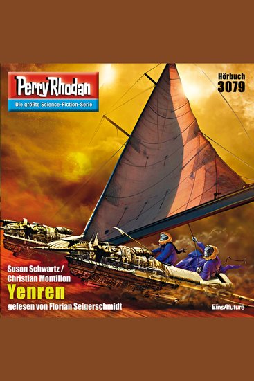 Perry Rhodan 3079: Yenren - Perry Rhodan-Zyklus "Mythos" - cover