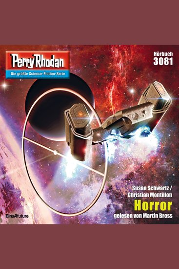 Perry Rhodan 3081: Horror - Perry Rhodan-Zyklus "Mythos" - cover
