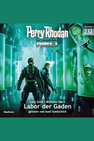 Perry Rhodan Neo 232: Labor der Gaden - cover