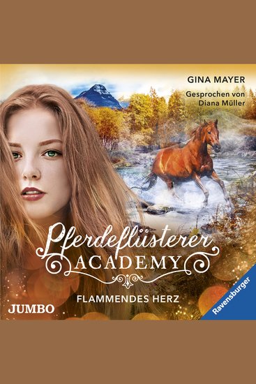 Pferdeflüsterer-Academy Flammendes Herz [Band 7] - cover