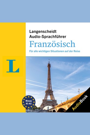 Langenscheidt Audio-Sprachführer Französisch - Für alle wichtigen Situationen auf der Reise - cover