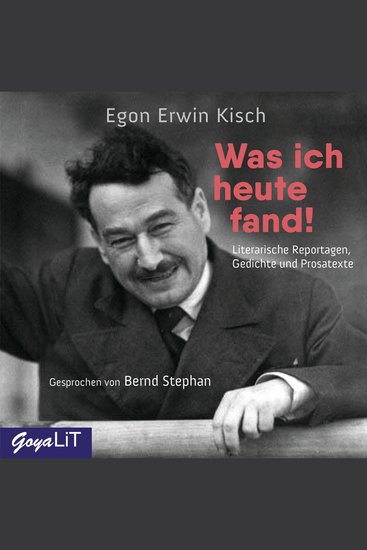 Was ich heute fand! Literarische Reportagen Gedichte und Prosatexte - cover