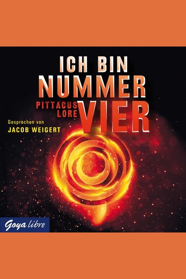 Ich bin Nummer Vier - cover