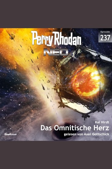 Perry Rhodan Neo 237: Das Omnitische Herz - cover