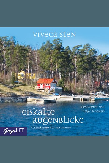 Eiskalte Augenblicke Kurze Krimis aus Sandhamn - cover