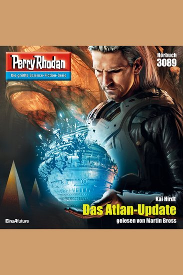 Perry Rhodan 3089: Das Atlan-Update - Perry Rhodan-Zyklus "Mythos" - cover