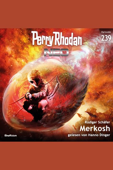 Perry Rhodan Neo 239: Merkosh - cover