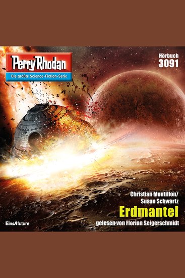 Perry Rhodan 3091: Erdmantel - Perry Rhodan-Zyklus "Mythos" - cover