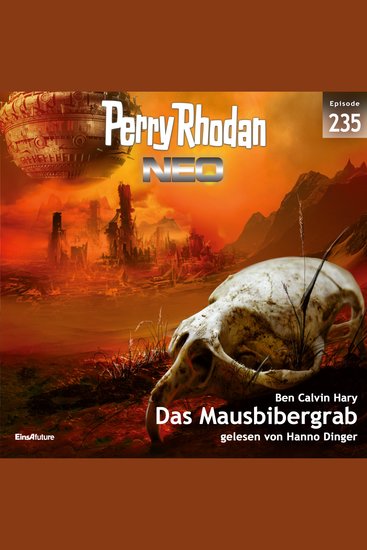 Perry Rhodan Neo 235: Das Mausbibergrab - cover
