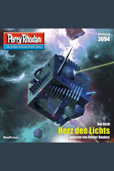 Perry Rhodan 3094: Herz des Lichts - Perry Rhodan-Zyklus "Mythos" - cover