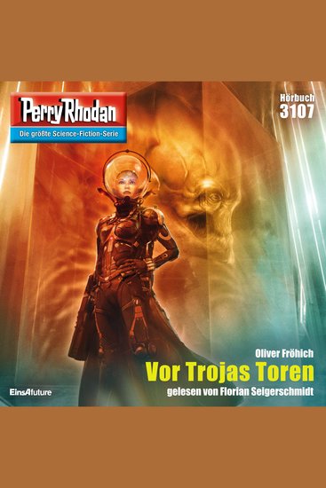 Perry Rhodan 3107: Vor Trojas Toren - Perry Rhodan-Zyklus "Chaotarchen" - cover