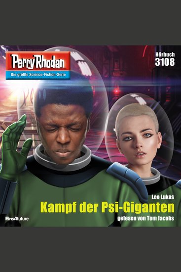 Perry Rhodan 3108: Kampf der Psi-Giganten - Perry Rhodan-Zyklus "Chaotarchen" - cover