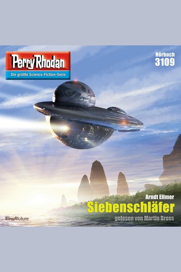 Perry Rhodan 3109: Siebenschläfer - Perry Rhodan-Zyklus "Chaotarchen" - cover