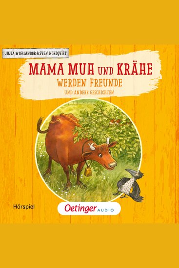 Mama Muh und Krähe werden Freunde und andere Geschichten - cover