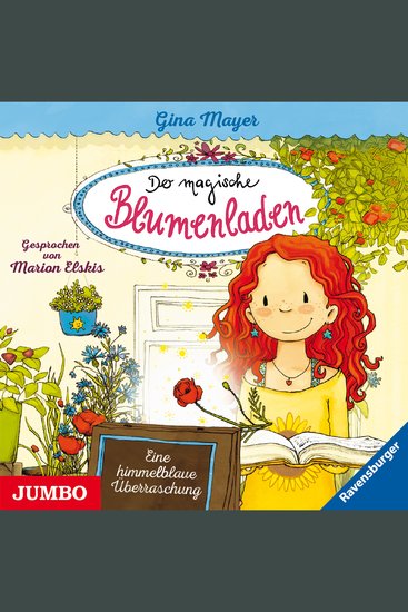Der magische Blumenladen Eine himmelblaue Überraschung [Band 6] - cover