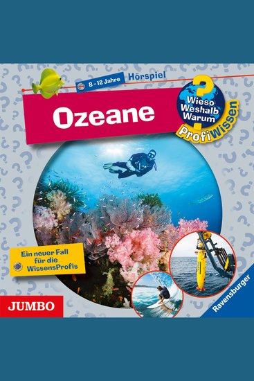 Ozeane [Wieso? Weshalb? Warum? PROFIWISSEN Folge 19] - cover