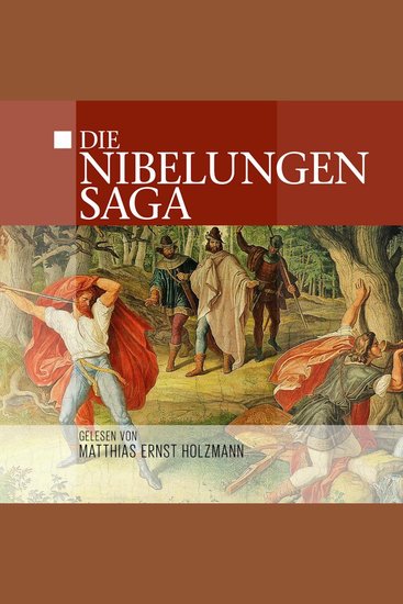 Die Nibelungen Saga - cover