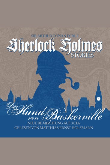 Der Hund Von Baskervilles - Sherlock Holmes Storie - cover