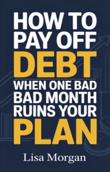How to Pay Off Debt When One Bad Month Ruins Your Plan - What to Do When Money Is Tight and Unpredictable - cover