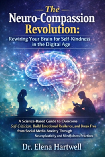The Neuro-Compassion Revolution: Rewiring Your Brain for Self-Kindness in the Digital Age - A Science-Based Guide to Overcome Self-Criticism Build Emotional Resilience and Break Free from Social Media Anxiety Through Neuroplasticity and Mindfulness Practices - cover