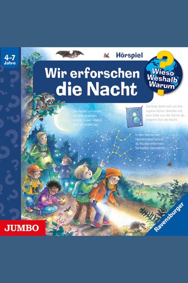 Wir erforschen die Nacht [Wieso? Weshalb? Warum? Folge 48] - cover