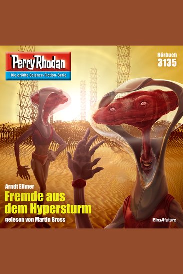Perry Rhodan 3135: Fremde aus dem Hypersturm - Perry Rhodan-Zyklus "Chaotarchen" - cover