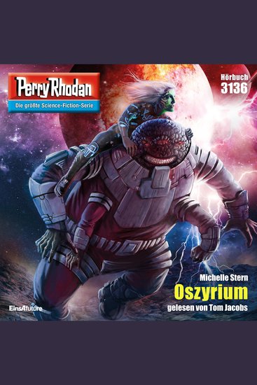 Perry Rhodan 3136: Oszyrium - Perry Rhodan-Zyklus "Chaotarchen" - cover