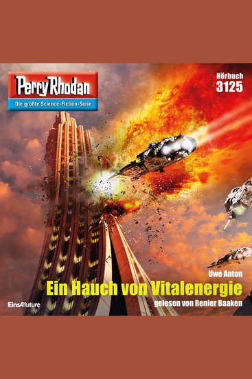 Perry Rhodan 3125: Ein Hauch von Vitalenergie - Perry Rhodan-Zyklus "Chaotarchen" - cover