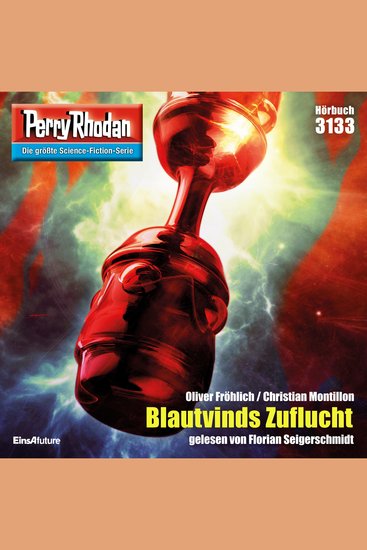 Perry Rhodan 3133: Blautvinds Zuflucht - Perry Rhodan-Zyklus "Chaotarchen" - cover