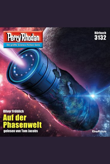 Perry Rhodan 3132: Auf der Phasenwelt - Perry Rhodan-Zyklus "Chaotarchen" - cover