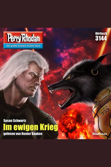 Perry Rhodan 3144: Im ewigen Krieg! - Perry Rhodan-Zyklus "Chaotarchen" - cover