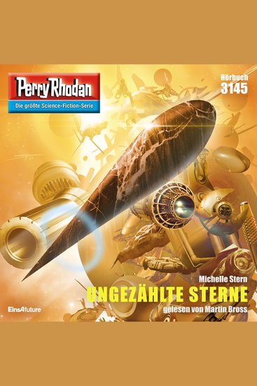 Perry Rhodan 3145: UNGEZÄHLTE STERNE - Perry Rhodan-Zyklus "Chaotarchen" - cover