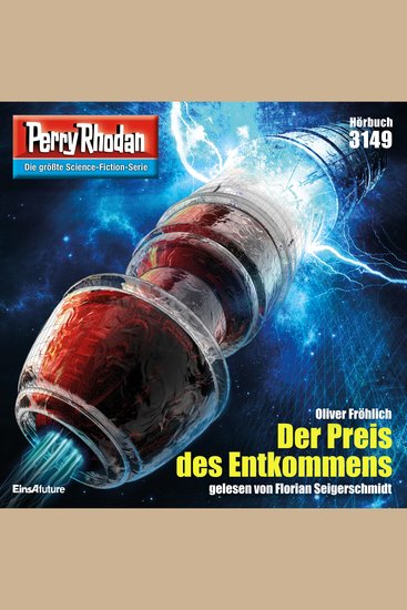Perry Rhodan 3149: Der Preis des Entkommens - Perry Rhodan-Zyklus "Chaotarchen" - cover