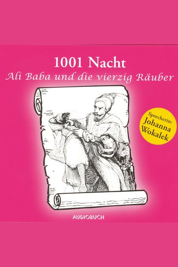1001 Nacht - Ali Baba und die vierzig Räuber - cover