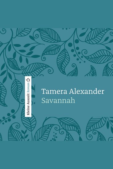 Savannah - cover