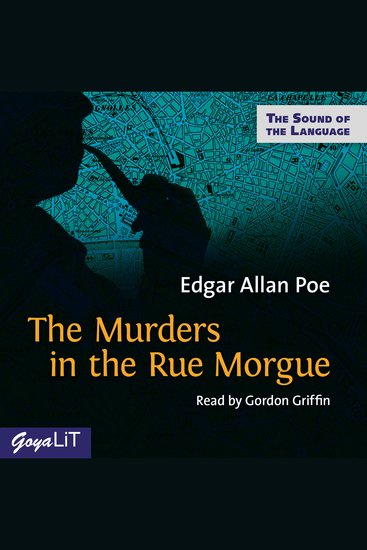 The Murders in the Rue Morgue - cover