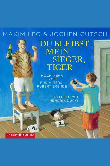 Du bleibst mein Sieger Tiger - Noch mehr Trost für Alterspubertierende - cover